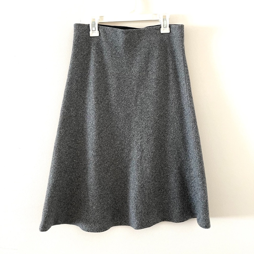 Ann Taylor LOFT Cotton Skirt
